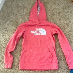 North Face hoodie size small